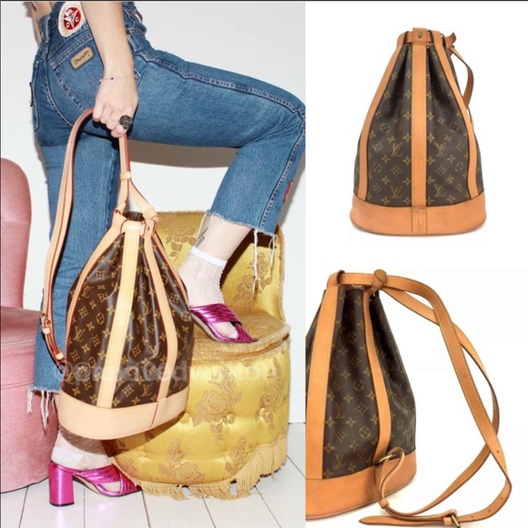 ✨💎STUNNING💎✨ Louis Vuitton Randonnee Backpack! - Picture 10 of 10